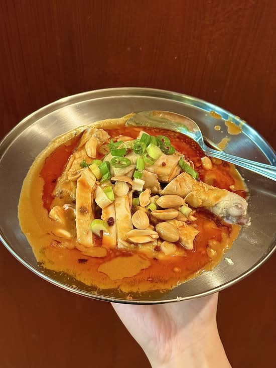 口水鸡/Chicken with Sweet and Sour Sesame Sauce